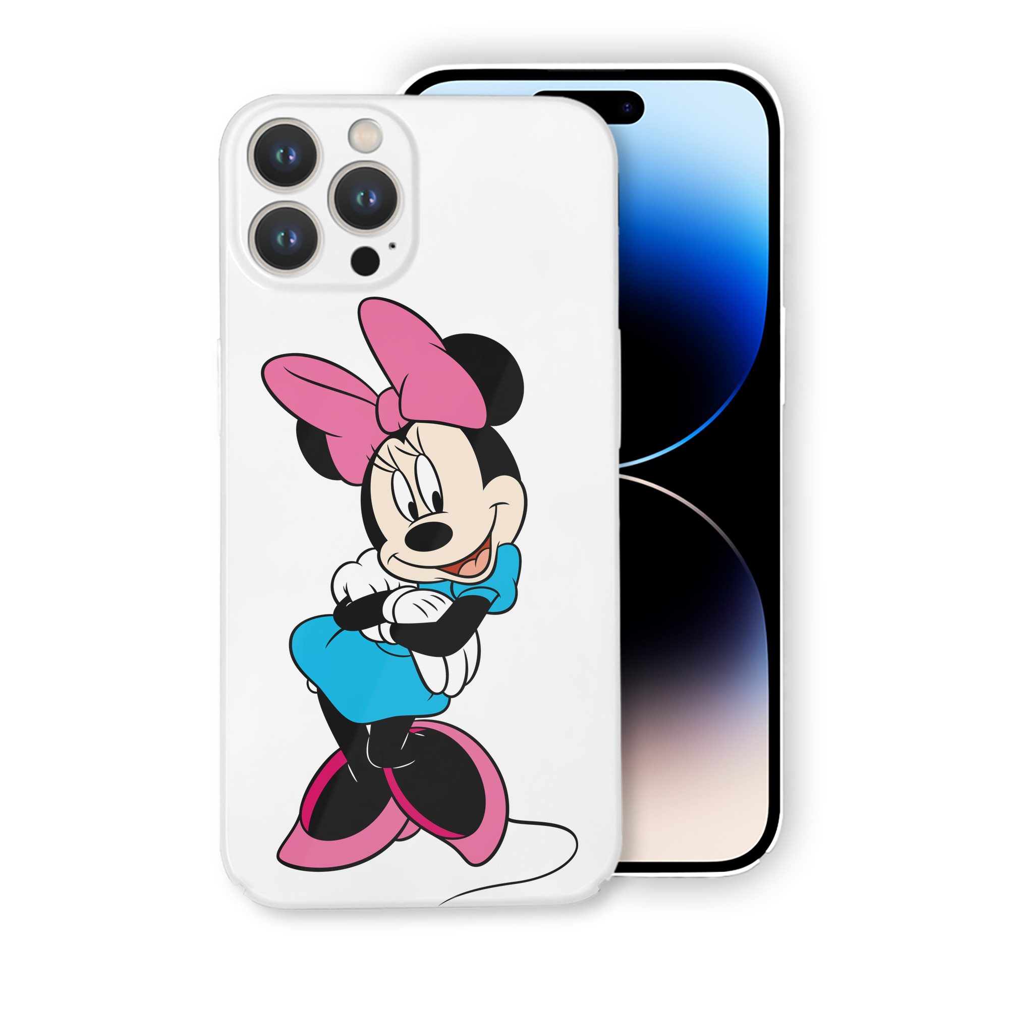 （画像用） ミッキーマウス Mickey Mouse 【iPhone 14シリーズ対応】ハードケース